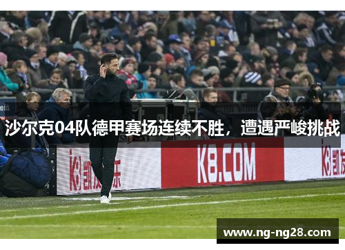 沙尔克04队德甲赛场连续不胜，遭遇严峻挑战