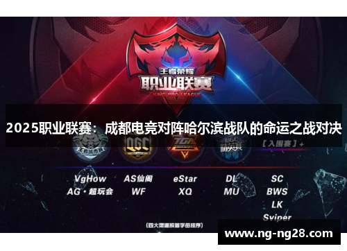 2025职业联赛：成都电竞对阵哈尔滨战队的命运之战对决
