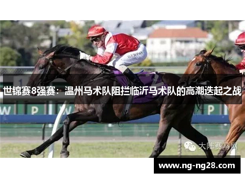 世锦赛8强赛：温州马术队阻拦临沂马术队的高潮迭起之战